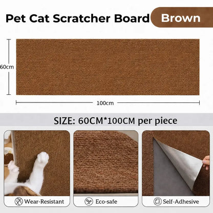 Cat Anti-Scratch Resistant Cuttable Patches, Protects Furniture