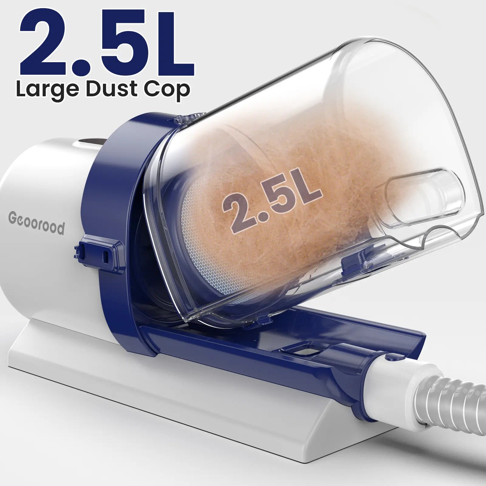 All-In-One Dog Grooming Kit with Vacuum Brush