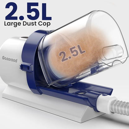 All-In-One Dog Grooming Kit with Vacuum Brush