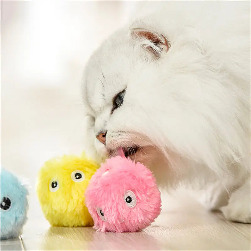 Interactive Plush Toy with Realistic Bird, Cricket, and Frog Sounds