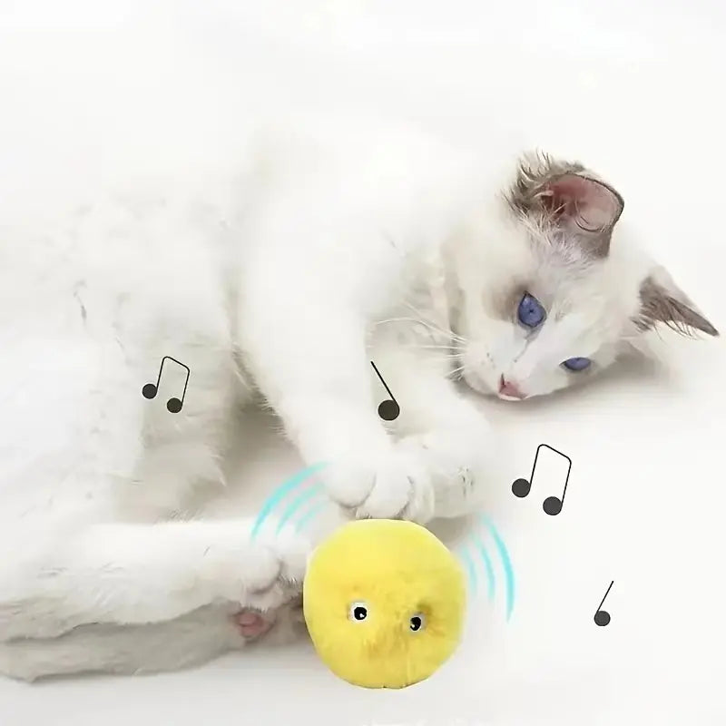 Interactive Plush Toy with Realistic Bird, Cricket, and Frog Sounds