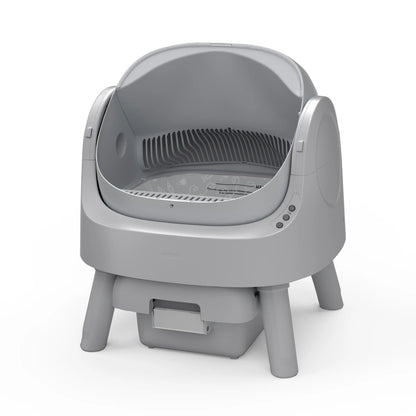 Automatic Cat Litter Box | Odor-Free Waste Disposal and Trash Bags Included