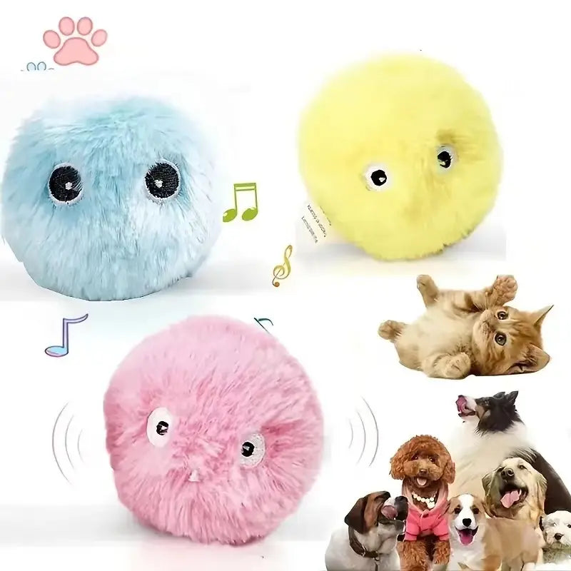Interactive Plush Toy with Realistic Bird, Cricket, and Frog Sounds
