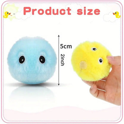 Interactive Plush Toy with Realistic Bird, Cricket, and Frog Sounds
