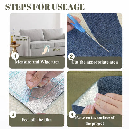 Cat Anti-Scratch Resistant Cuttable Patches, Protects Furniture