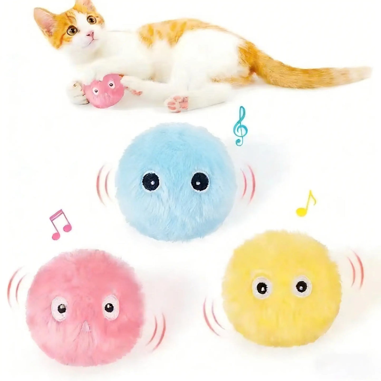 Interactive Plush Toy with Realistic Bird, Cricket, and Frog Sounds