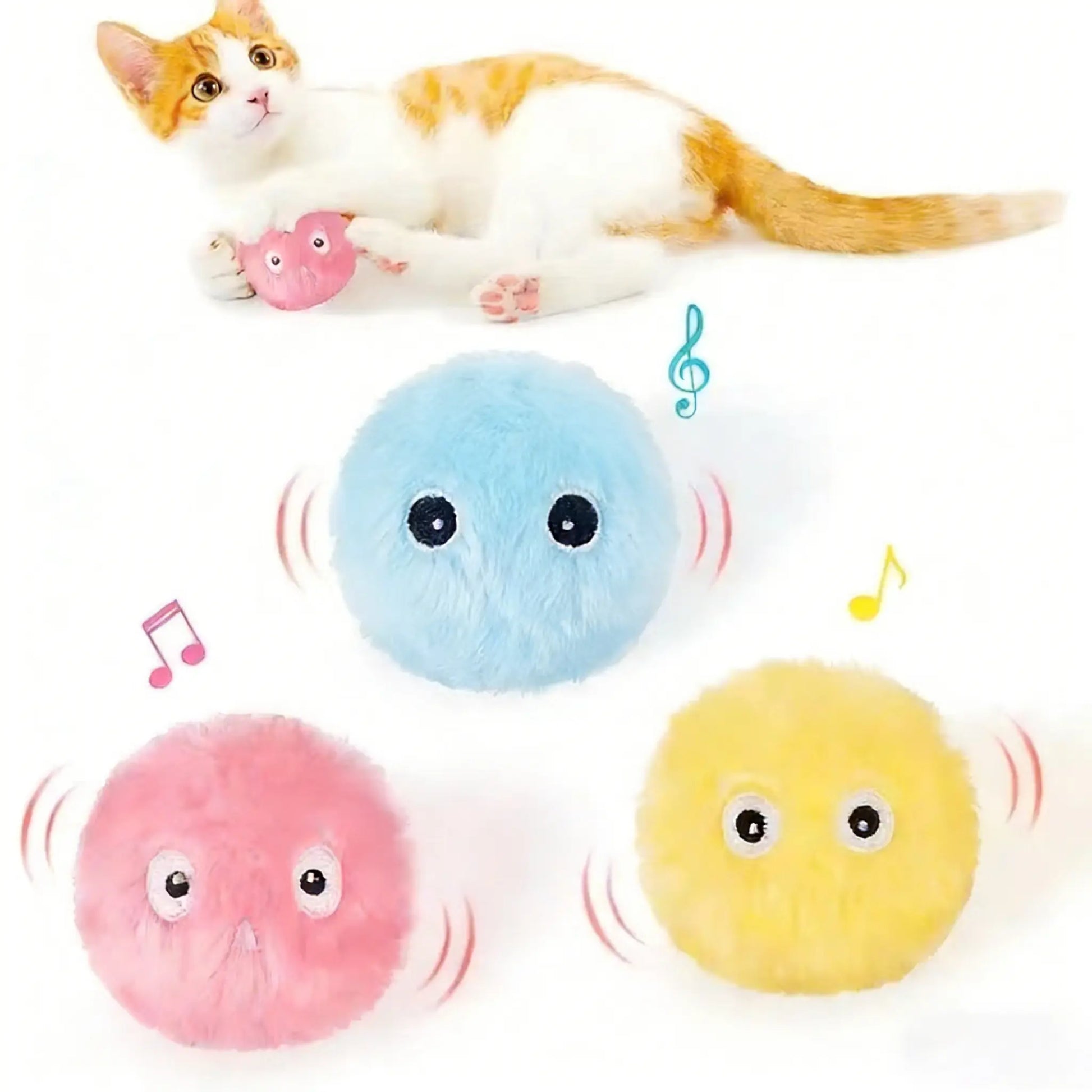 Interactive Plush Toy with Realistic Bird, Cricket, and Frog Sounds