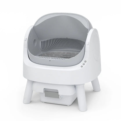 Automatic Cat Litter Box | Odor-Free Waste Disposal and Trash Bags Included