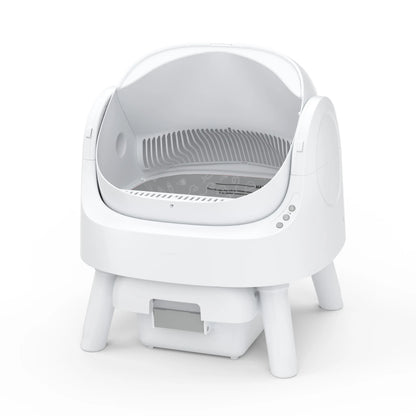 Automatic Cat Litter Box | Odor-Free Waste Disposal and Trash Bags Included