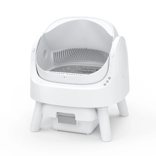 Automatic Cat Litter Box | Odor-Free Waste Disposal and Trash Bags Included