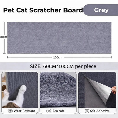 Cat Anti-Scratch Resistant Cuttable Patches, Protects Furniture