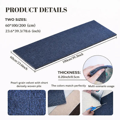 Cat Anti-Scratch Resistant Cuttable Patches, Protects Furniture