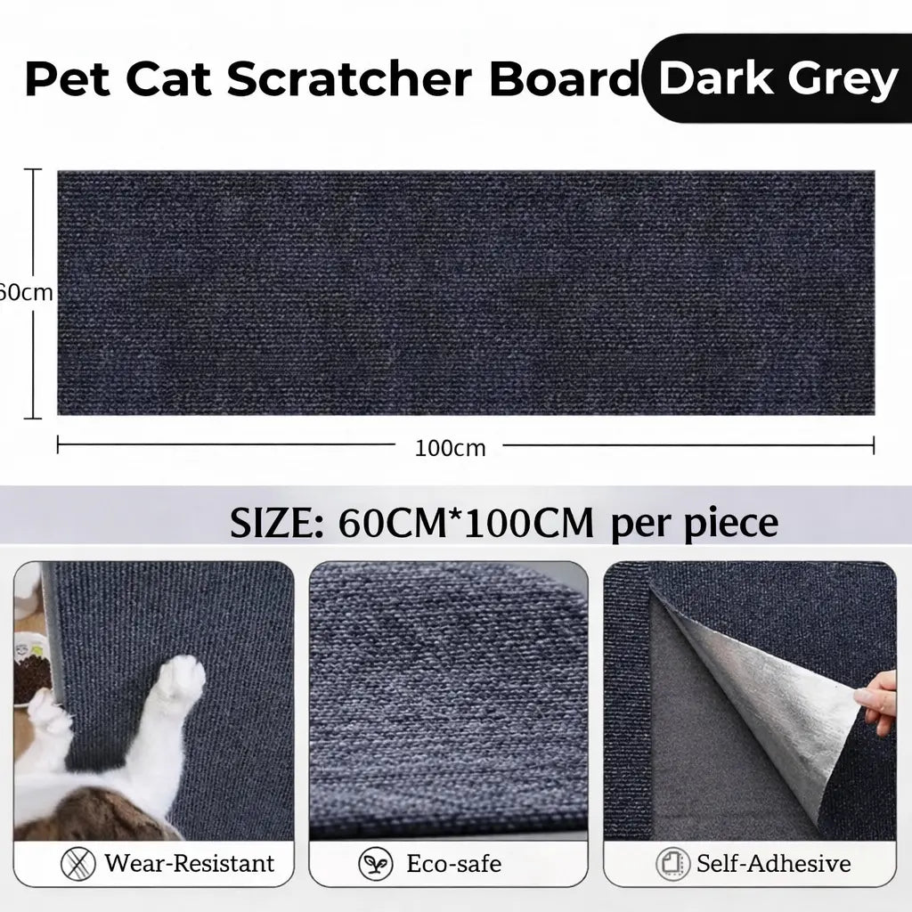 Cat Anti-Scratch Resistant Cuttable Patches, Protects Furniture