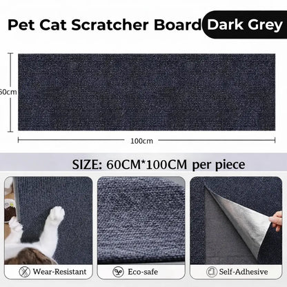 Cat Anti-Scratch Resistant Cuttable Patches, Protects Furniture