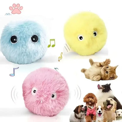 Interactive Plush Toy with Realistic Bird, Cricket, and Frog Sounds